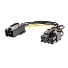 ADVGA ADVGA6PTO8P | VGA Card Power Adapter 6 Pin to 8 Pin