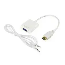 Generic CBLADHDVG | HDMI-VGA адаптер с аудио белый