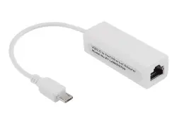 NETAD NETADMICUSBTOLAN | Micro-USB-den LAN Adapteri 100 Mbps