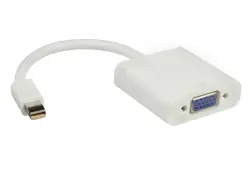 ADMINIDPTOVGA | Адаптер Mini DisplayPort–VGA, Plug-and-Play