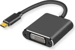 ADTCTODVI | Type-C-den DVI-I Adapter Ýokary Çözgütli