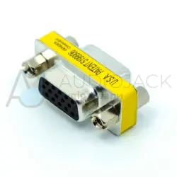 SOEDINITEL ADVGATOVGA | VGA-VGA Adapter 15-pin erkek-erkek