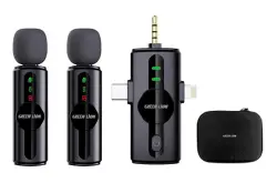 Green Lion GM-80X | Lapel Microphone Wireless 8h Battery