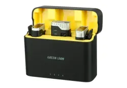 Green Lion MICGL360D | Lapel Microphone Wireless 3-in-1 7H Battery