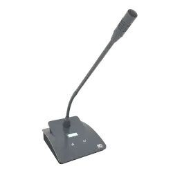 ITC T-621 | Stand Desktop Microphone Wired Black
