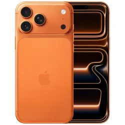 Apple iPhone 17 Pro Max | Mobile Phone Dual SIM 256GB Cosmic Orange