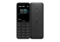 Nokia 125 | Mobile Phone Dual SIM Black