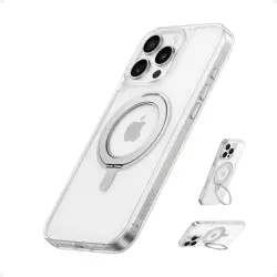 Anker CASEANKMAGGO | Прозрачный чехол MagSafe с подставкой iPhone 16 Pro