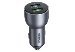 UGREEN CD213 | Awtoulag Zarýadlaýjy 36W Iki USB Tiz Zarýad