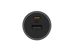 Xiaomi CHRGX100W | Автомобильное зарядное устройство Dual USB Type-C 100 Вт Черный