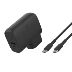 Belkin CHRGRBELHYBRID | Зарядное устройство для телефона 25Вт + Powerbank 5000мАч