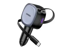 UGREEN EC601 | Автомобильное зарядное 75W Быстрая зарядка Мультипорт