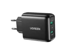 UGREEN CD161 | Mobil Telefon Zarýad Beriji 36W Iki USB Çalt Zarýad