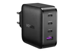 UGREEN CD224 | Mobile Phone Charger 65W Fast Charge 3xType-C 1xUSB