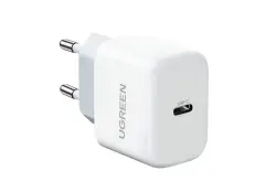 UGREEN CD241 | USB Type-C 20W Çalt Zarýadly Telefon Zarýad Enjamy