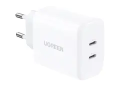 UGREEN CD243 | Mobile Phone Charger 40W 3-Port Fast Charge Black