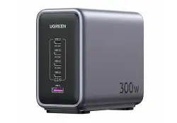 UGREEN CD333 Nexode | Mobile Phone Charger 30W GaN 1xUSB 4xType-C