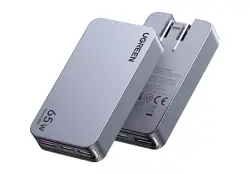 UGREEN CHU25356 | Зарядное устройство 65 Вт Быстрая зарядка 2xUSB-C 1xUSB-A Черный