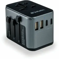 Verbatim UTA-03 | Universal Power Adapter 30W Multi-Port