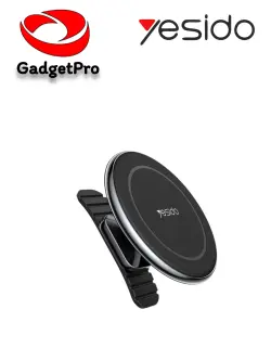 YESIDO HOLDYESC219 | Magnetic Car Phone Holder Zinc Alloy Black