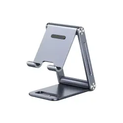 UGREEN LP263 | Telefon tutujy metalik kümüş uniwersal