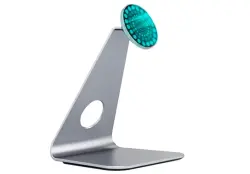 L-MAGNETIC MOBSTAPTAB | Держатель для телефона/планшета магнитный металлический серебро