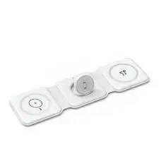 WIWU WCHARGRWIWUM6 | Simsiz Zarýadka MagSafe Triple 30W