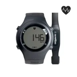 Decathlon ONRHYTHM 110 | Digital Watch 43MM Stopwatch Alarm Black