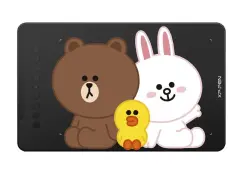 XP-PEN Deco 01V2 | Grafiki planşet 10"x6,25" 5080 LPI