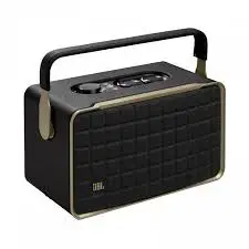 JBL Authentics 300 | Беспроводная колонка 100 Вт Bluetooth Wi-Fi AUX Черная