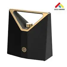 BUGANI SPEABUGBRIEFGOLD | Göçme gürleýji 28W Bluetooth suw geçirmeýän altyn