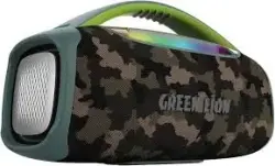 Green Lion PSGLBEAMPGR | Göçme gürleýji 120W mikrofonly