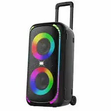 Porodo PD-BASHX-BK | Portable Speaker 640W Waterproof Bluetooth