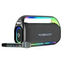 Powerology PWLAU012 | Portable Speaker 150W Karaoke Waterproof