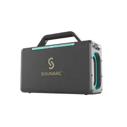Soundarc SPESOUNARCK2 | Portable Speaker 200W 24h Battery