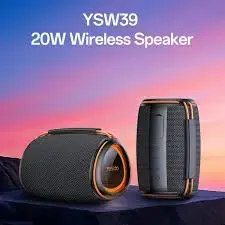 Yesido YSW39 | Portable Speaker 20W Bluetooth RGB
