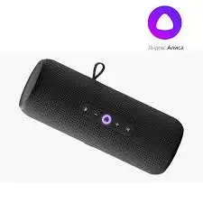 Yandex SPALSTRT | Portable Smart Speaker Outdoor Black Alice