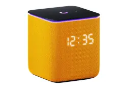 Yandex SPAMIDIBLK | LED sagatly akylly gürleýji