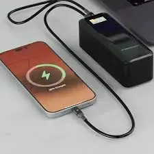 Powerology PBPOWERPPBCHA90BK | Powerbank 27000mAh 140W PD