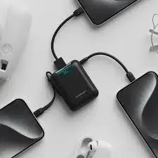 Powerology PBPOWERYORK20KB | Power Bank 20000mAh 22.55W