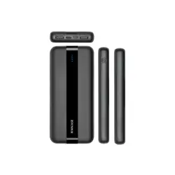 RIVACASE PBRVA2041BLK | Power Bank 10000mAh Dual USB Type-C