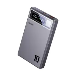 YESIDO YP61 | Power Bank 10000mAh Type-C USB Magnetic Silver