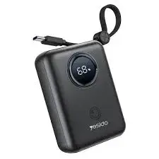 YESIDO YP92 | Power Bank 10000mAh Fast Charge MagSafe Black