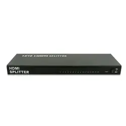 PC Plus SPLITHDPCP16 | HDMI Splitter 16-Port Distribution