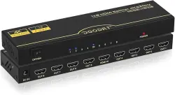 PC PLUS SPLITPCP8P | HDMI Splitter 8 Port Full HD