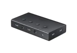 UGREEN KVMHDUGCM2934P | KVM Switch 4 port HDMI USB 4K@60Hz