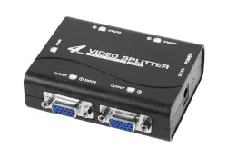 PC Plus SPLITVGAPCP4P | VGA-сплиттер 4 порта, высокое разрешение