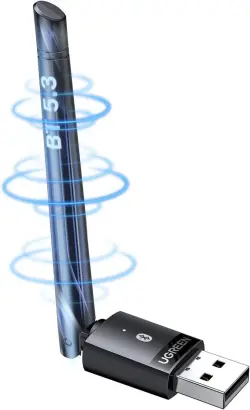 UGREEN CM591 | Bluetooth USB Adapter BT 5.3 20m Range