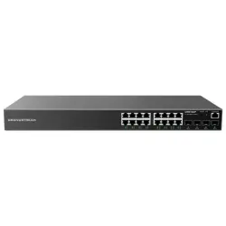 Grandstream NETGWN7802P | Управляемый сетевой коммутатор 16x PoE+ гигабитных портов