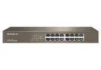 Tenda TEF1016D-UK | Şlýuz 16 port 100 Mbps stol/rack üçin